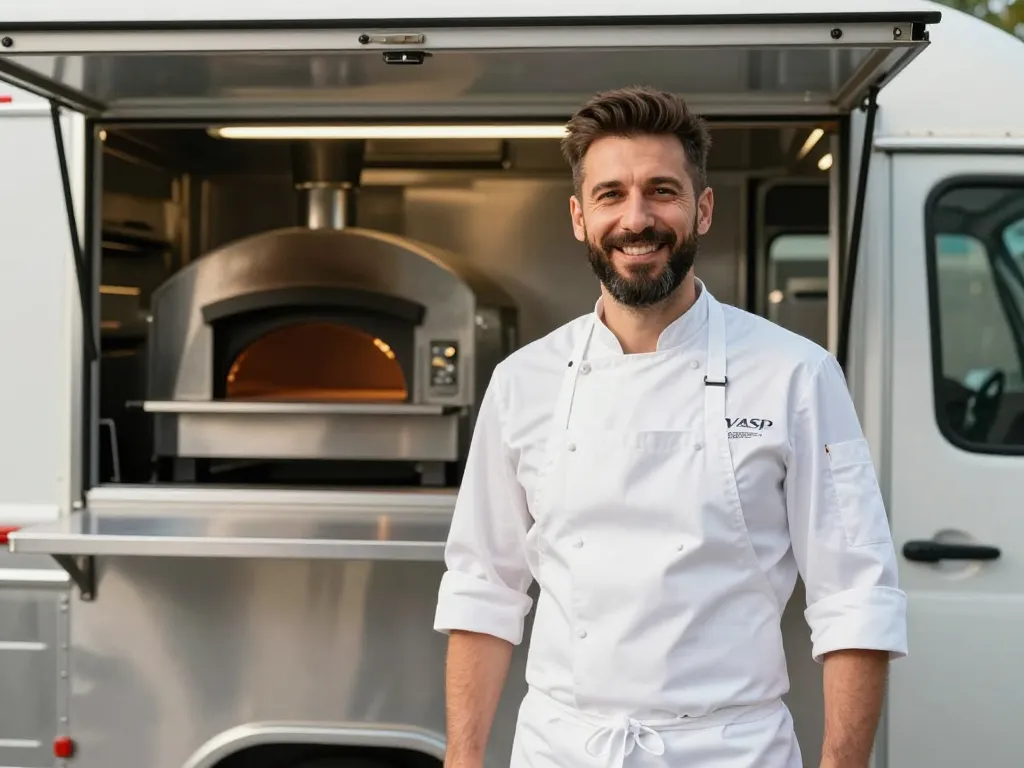 Portrait du pizzaiolo fondateur