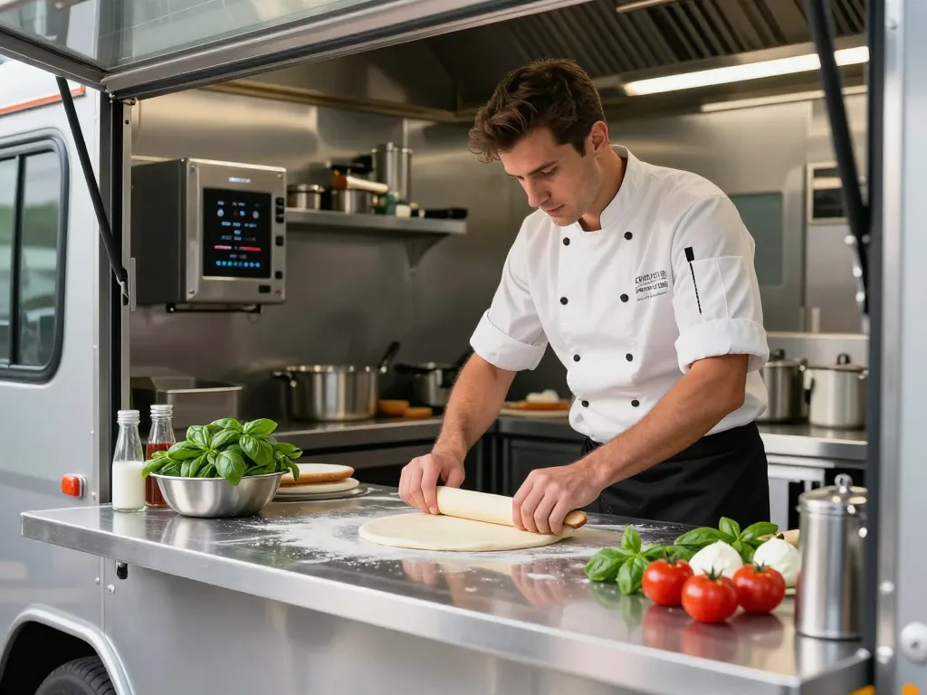 Plan de travail inox alimentaire