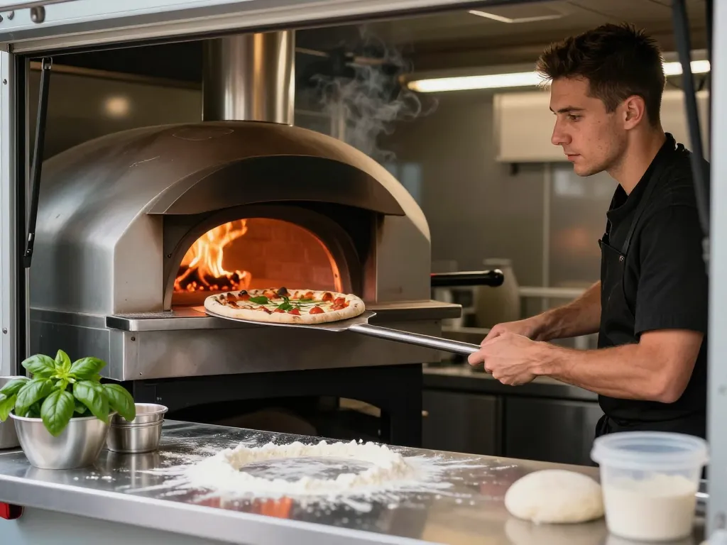 Four à pizza