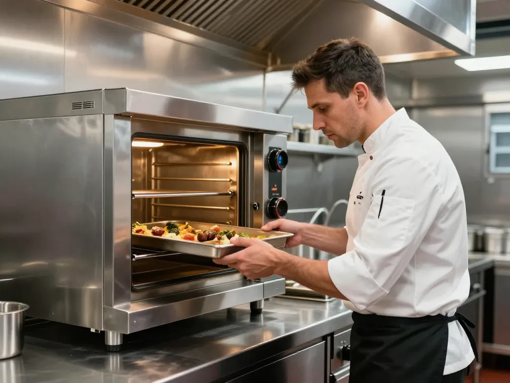 Cuisine inox hygiène