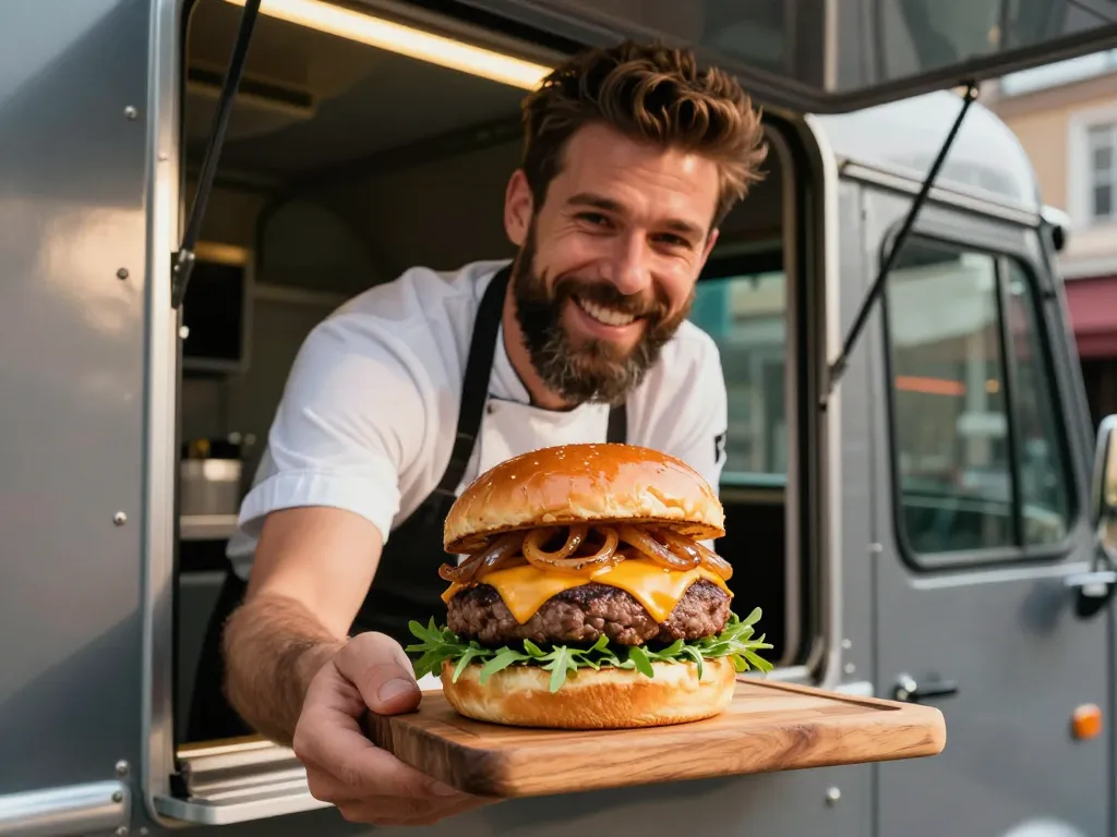 Burger Gourmet Food Truck